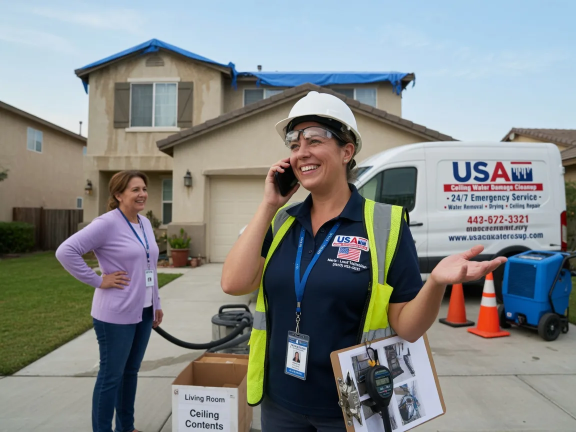 Ceiling Water Damage Restoration Gamaliel, AR FAQs